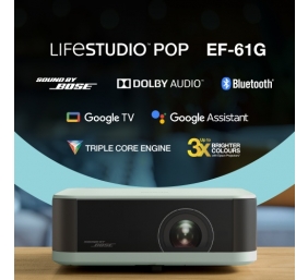 Epson | EF-61G | Full HD (1920x1080) | 700 ANSI lumens | Ice Green