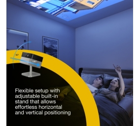 Epson | EF-72 | 1000 ANSI lumens | Oak