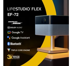 Epson | EF-72 | 1000 ANSI lumens | Oak