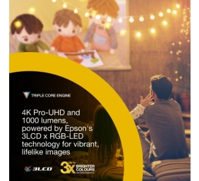 Epson | EF-72 | 1000 ANSI lumens | Oak
