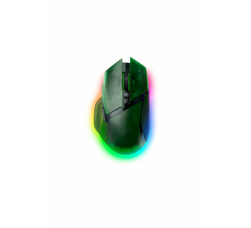 Razer | Basilisk V3 Pro 35K | Gaming Mouse | Wireless/Wired | Phantom Green Edition