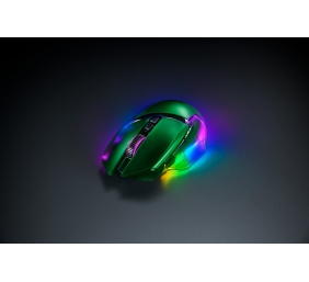 Razer | Basilisk V3 Pro 35K | Gaming Mouse | Wireless/Wired | Phantom Green Edition