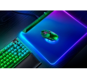 Razer | Basilisk V3 Pro 35K | Gaming Mouse | Wireless/Wired | Phantom Green Edition