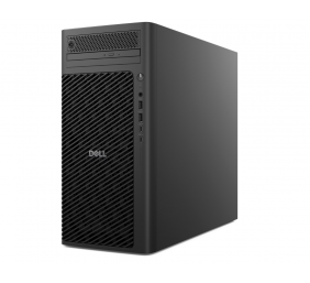 Dell Pro Max | T2 FCT2250 | Desktop | Tower | Intel Core Ultra 7 | 265 | Internal memory 32 GB | DDR5 | Solid-state drive capacity 1000 GB | NVIDIA RTX 2000 ADA | Keyboard language No keyboard | Windows 11 Pro | Warranty 36 month(s)