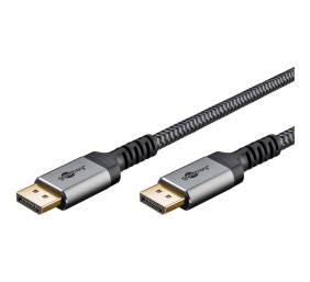 Goobay | DisplayPort Cable 2.0/2.1, 54 Gbit/s | 75680 | DisplayPort to  DisplayPort