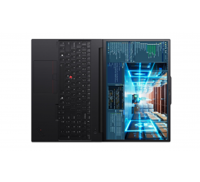 Lenovo ThinkPad P16v G3 Intel | Black | 16 " | IPS | WUXGA | 1920 x 1200 pixels | Anti-glare | Intel Core Ultra 7 | 265H | 32 (2x16) GB | SODIMM DDR5 | Solid-state drive capacity 1000 GB | NVIDIA RTX PRO 2000 Blackwell Generation | GDDR7 | 8 GB | Windows 