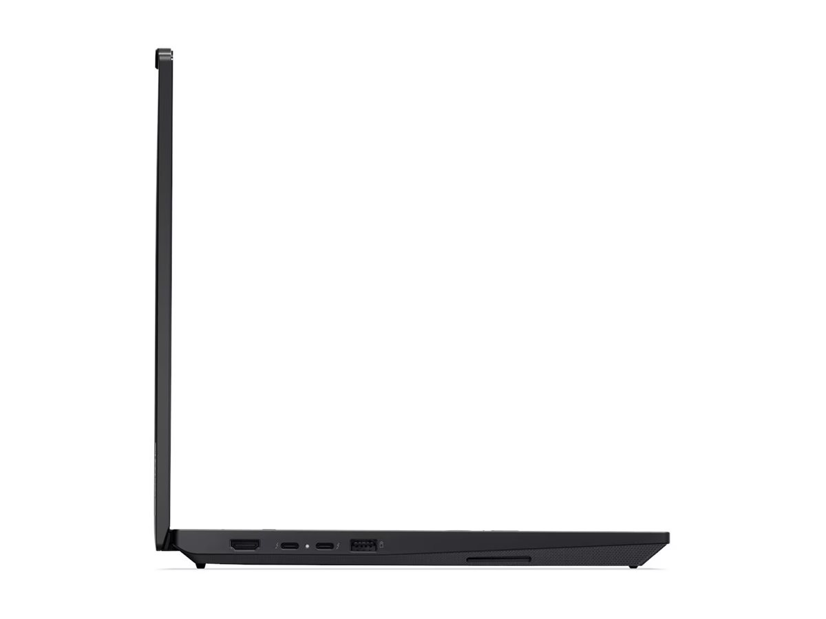 Lenovo ThinkPad P16v G3 Intel | Black | 16 " | IPS | WUXGA | 1920 x 1200 pixels | Anti-glare | Intel Core Ultra 7 | 255H | 64 (2x32) GB | SODIMM DDR5 | Solid-state drive capacity 1000 GB | NVIDIA RTX PRO 2000 Blackwell Generation | GDDR7 | 8 GB | Windows 