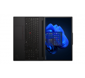 Lenovo ThinkPad P16s G4 Intel | Black | 16 " | IPS | WUXGA | 1920 x 1200 pixels | Anti-glare | Intel Core Ultra 9 | 285H | 64 (2x32) GB | SODIMM DDR5 | Solid-state drive capacity 1000 GB | Intel Arc 140T GPU | Windows 11 Pro | 802.11be | Bluetooth version