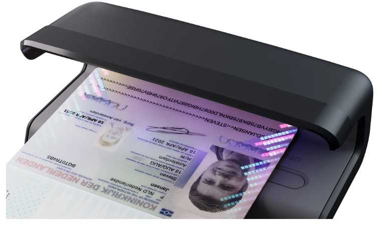 SAFESCAN | 55 Money Checking Machine | Black | Suitable for Banknotes | Number of detection points 3