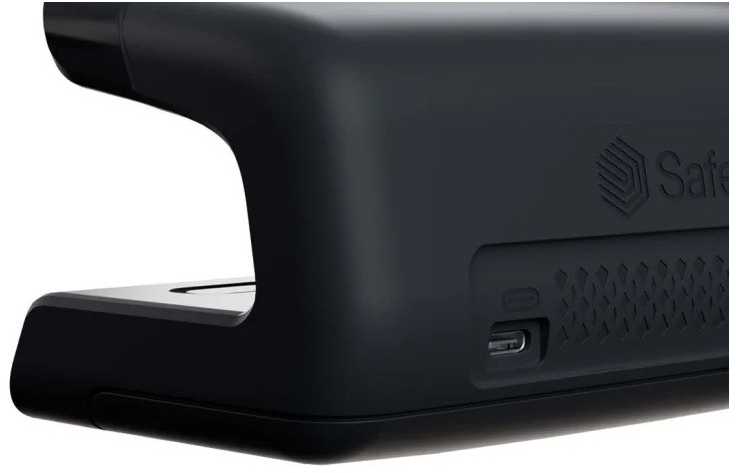 SAFESCAN | 55 Money Checking Machine | Black | Suitable for Banknotes | Number of detection points 3