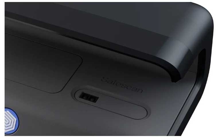 SAFESCAN | 55 Money Checking Machine | Black | Suitable for Banknotes | Number of detection points 3