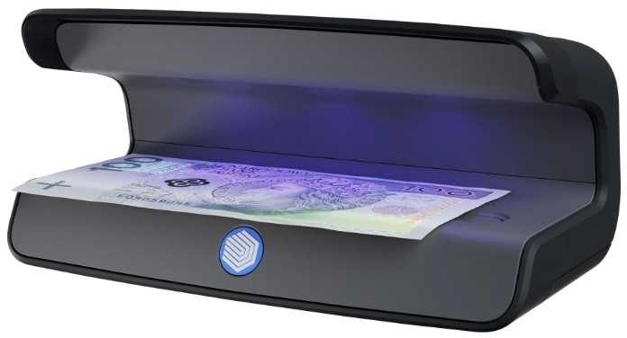SAFESCAN | 55 Money Checking Machine | Black | Suitable for Banknotes | Number of detection points 3