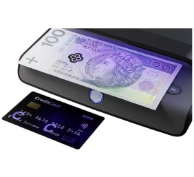 SAFESCAN | 55 Money Checking Machine | Black | Suitable for Banknotes | Number of detection points 3