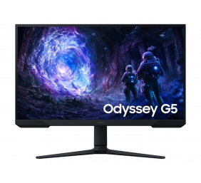Samsung | Odyssey G5 G51F | 27 " | VA | QHD | 16:9 | 180 Hz | 1 ms | 2560 x 1440 pixels | 300 cd/m² | HDMI ports quantity 2 | Black