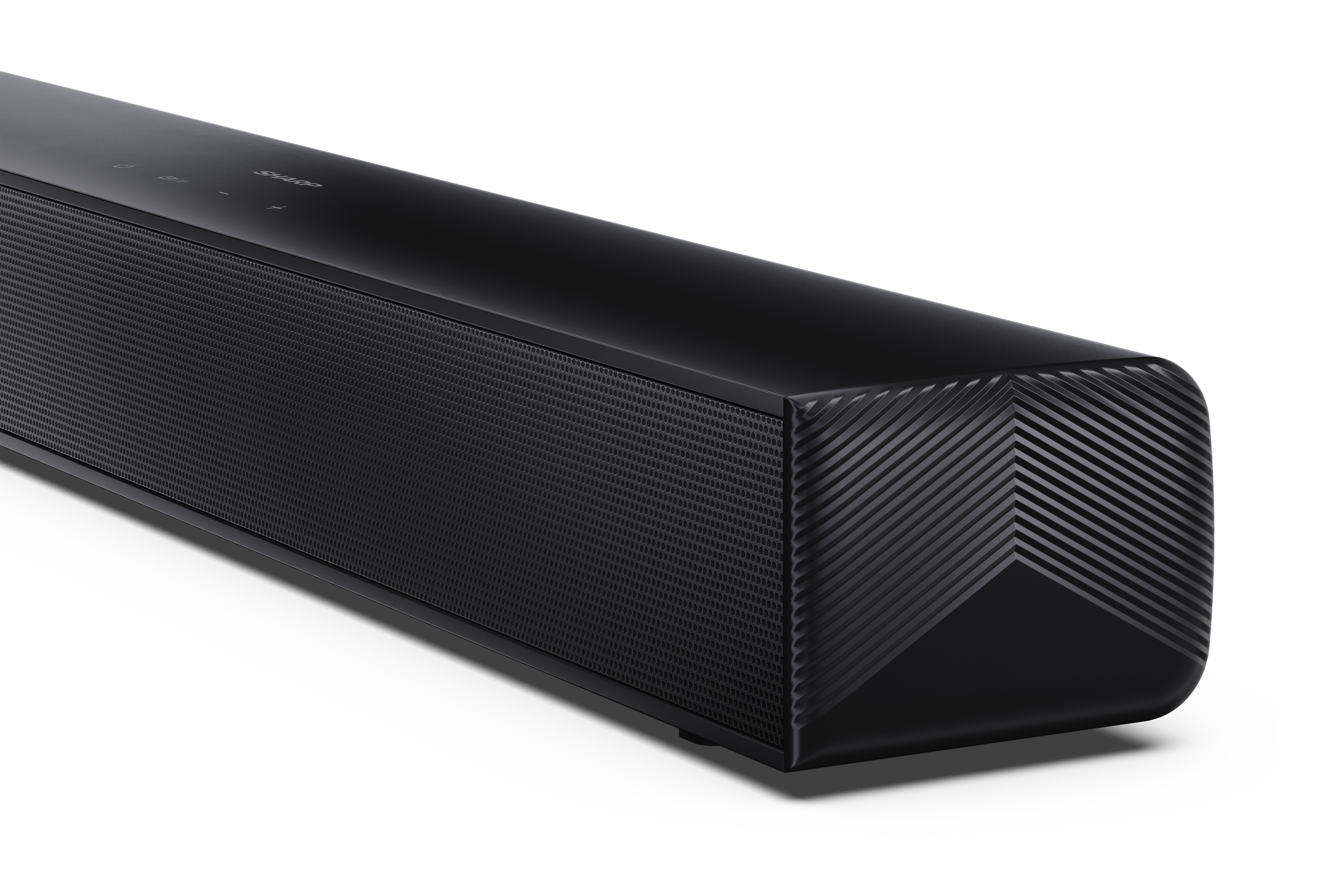 Sharp Compact 2.0 Soundbar | HT-SB121 | 120 W | Bluetooth | Black | Wireless connection