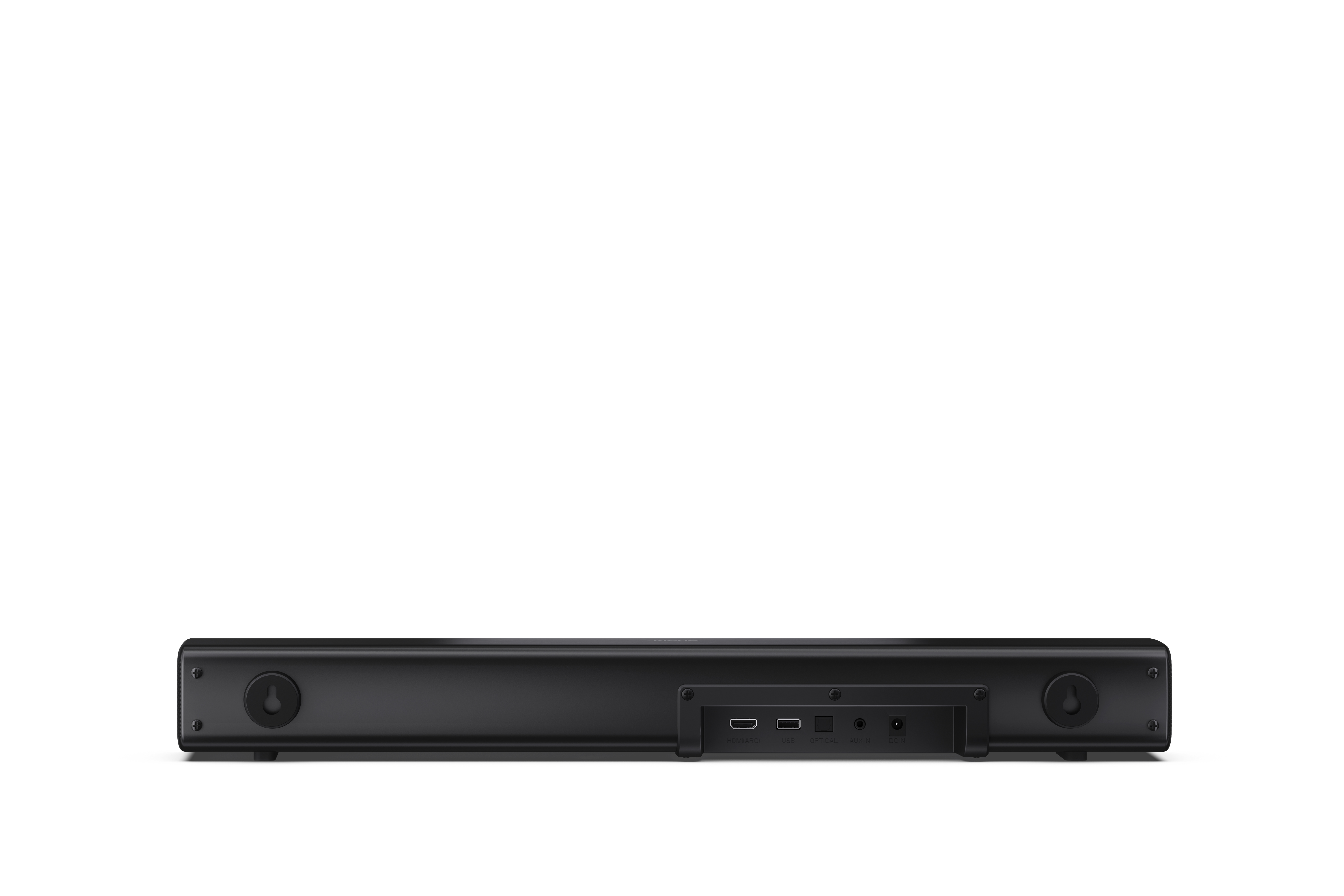 Sharp Compact 2.0 Soundbar | HT-SB121 | 120 W | Bluetooth | Black | Wireless connection