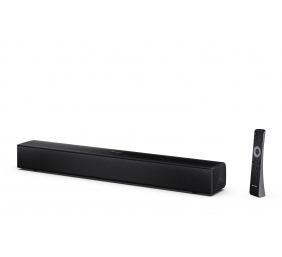 Sharp Compact 2.0 Soundbar | HT-SB121 | 120 W | Bluetooth | Black | Wireless connection