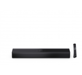 Sharp Compact 2.0 Soundbar | HT-SB121 | 120 W | Bluetooth | Black | Wireless connection