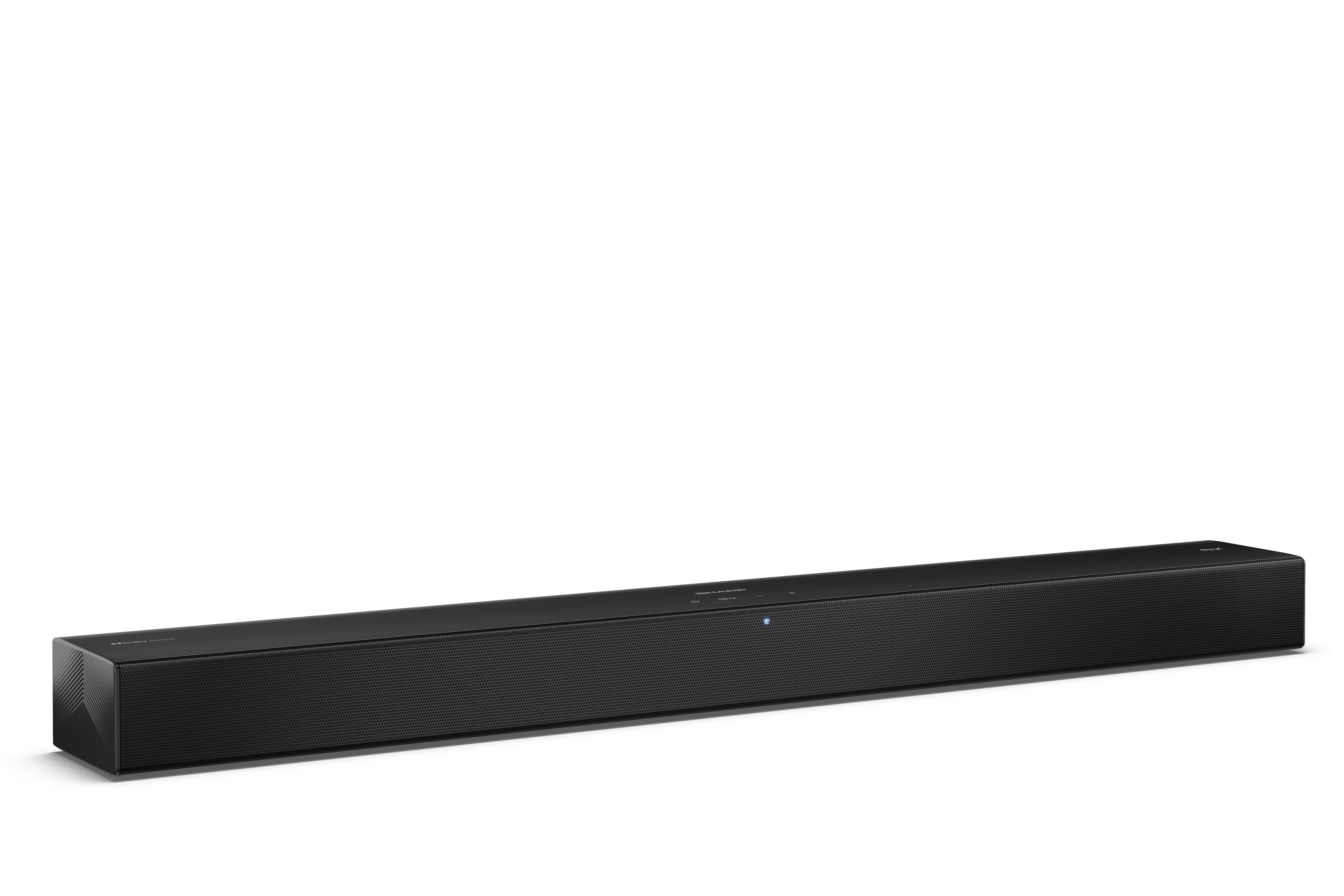Sharp 2.0 Dolby Atmos/DTS Virtual:X Soundbar | HT-SB304 | 180 W | Bluetooth | Black | Wireless connection