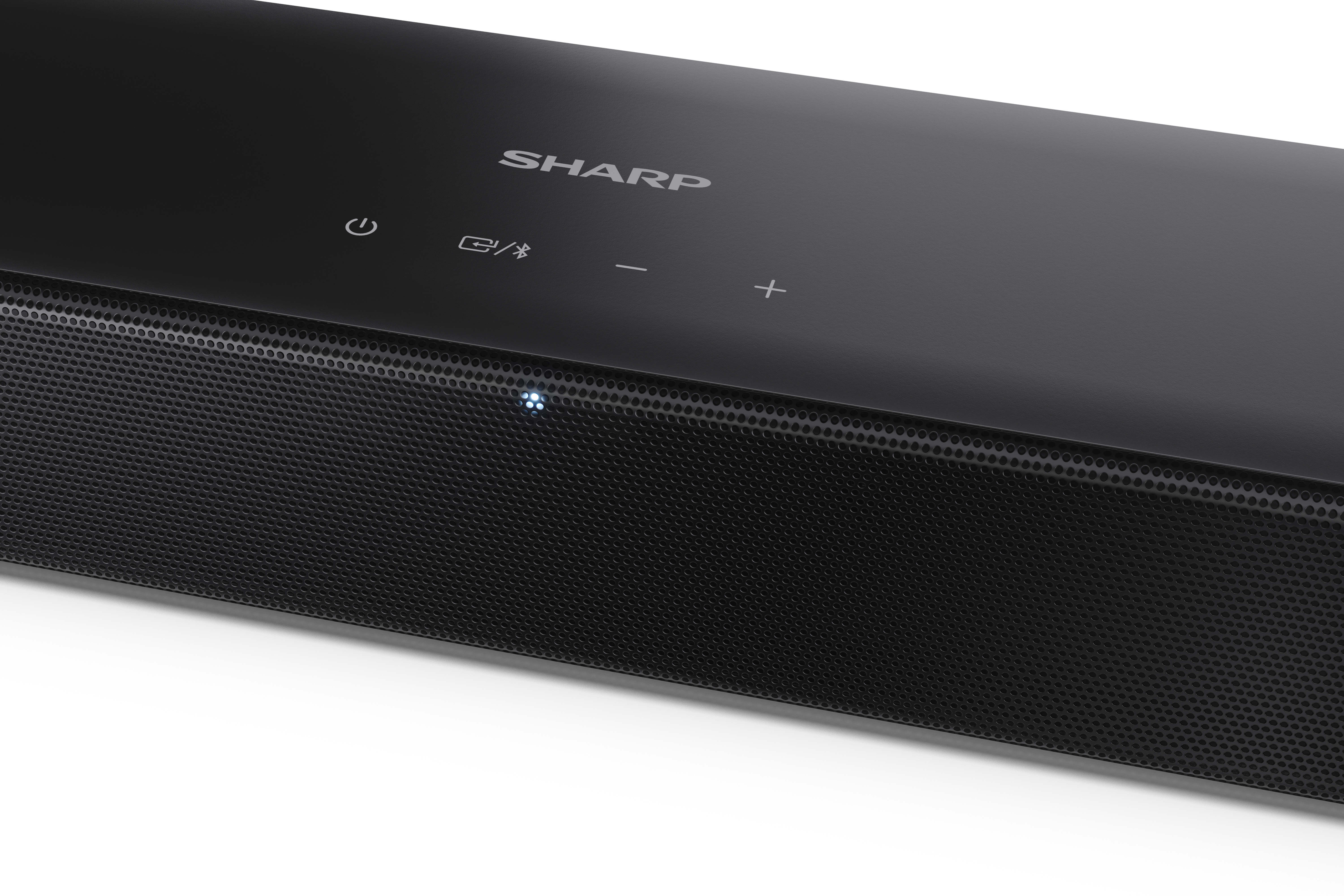 Sharp 2.0 Dolby Atmos/DTS Virtual:X Soundbar | HT-SB304 | 180 W | Bluetooth | Black | Wireless connection