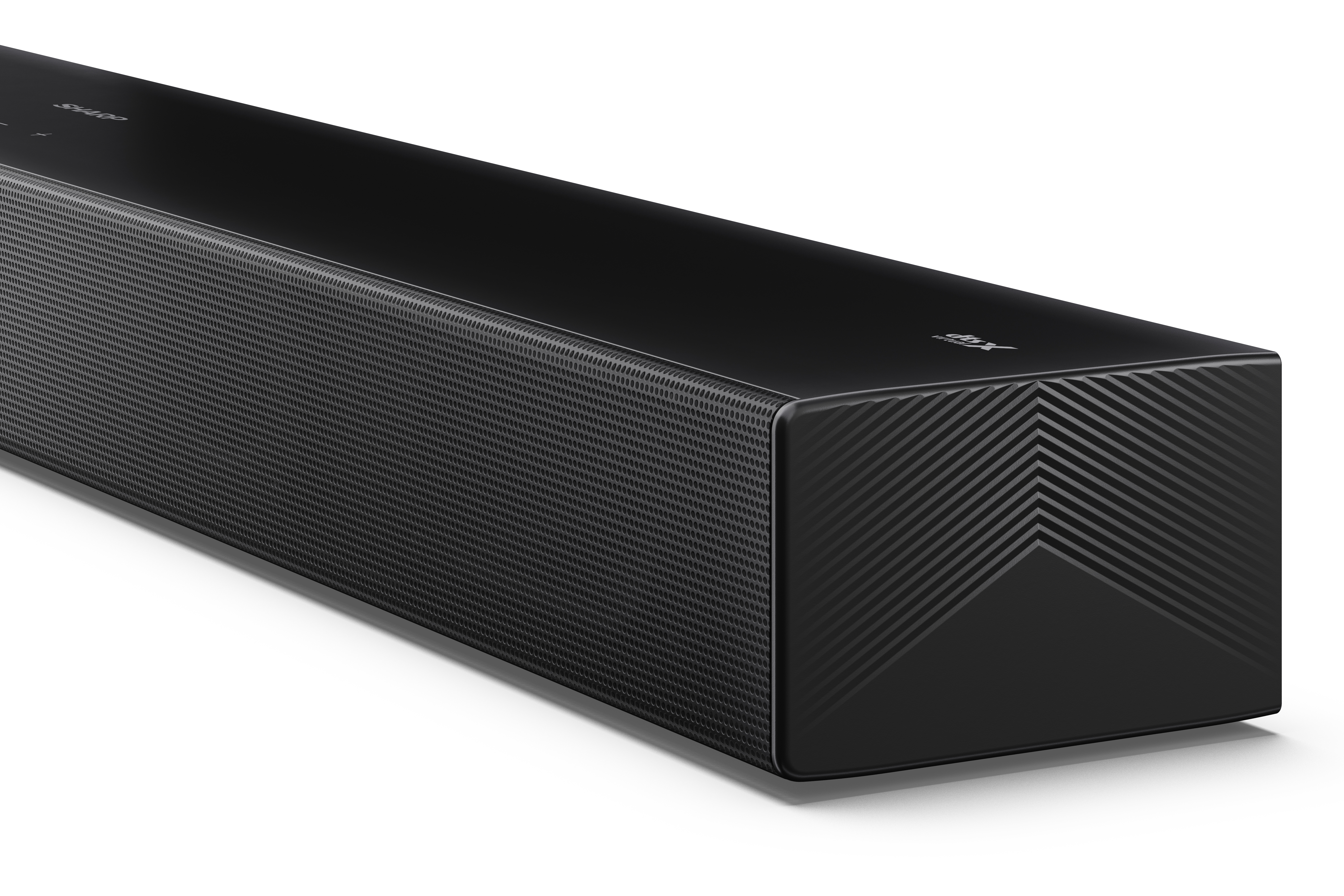 Sharp 2.0 Dolby Atmos/DTS Virtual:X Soundbar | HT-SB304 | 180 W | Bluetooth | Black | Wireless connection