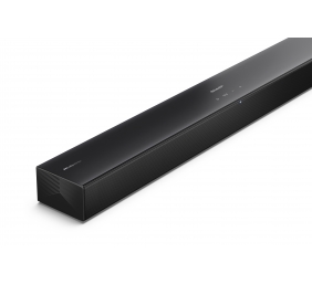 Sharp 2.0 Dolby Atmos/DTS Virtual:X Soundbar | HT-SB304 | 180 W | Bluetooth | Black | Wireless connection