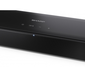 Sharp 2.0 Dolby Atmos/DTS Virtual:X Soundbar | HT-SB304 | 180 W | Bluetooth | Black | Wireless connection