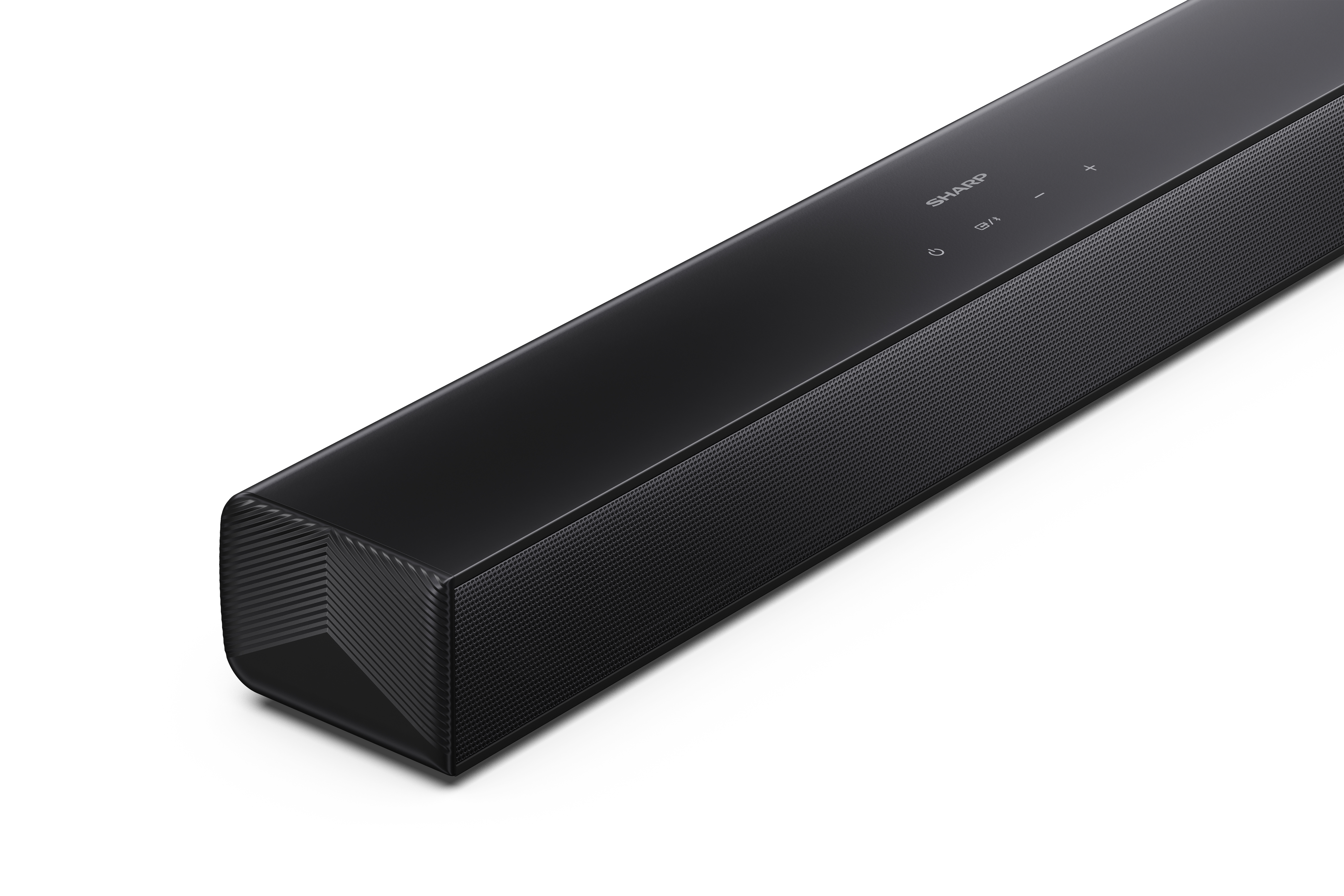 Sharp Compact 2.1 Soundbar with Wireless Subwoofer | HT-SBW121 | 240 W | Bluetooth | Black | Wireless connection