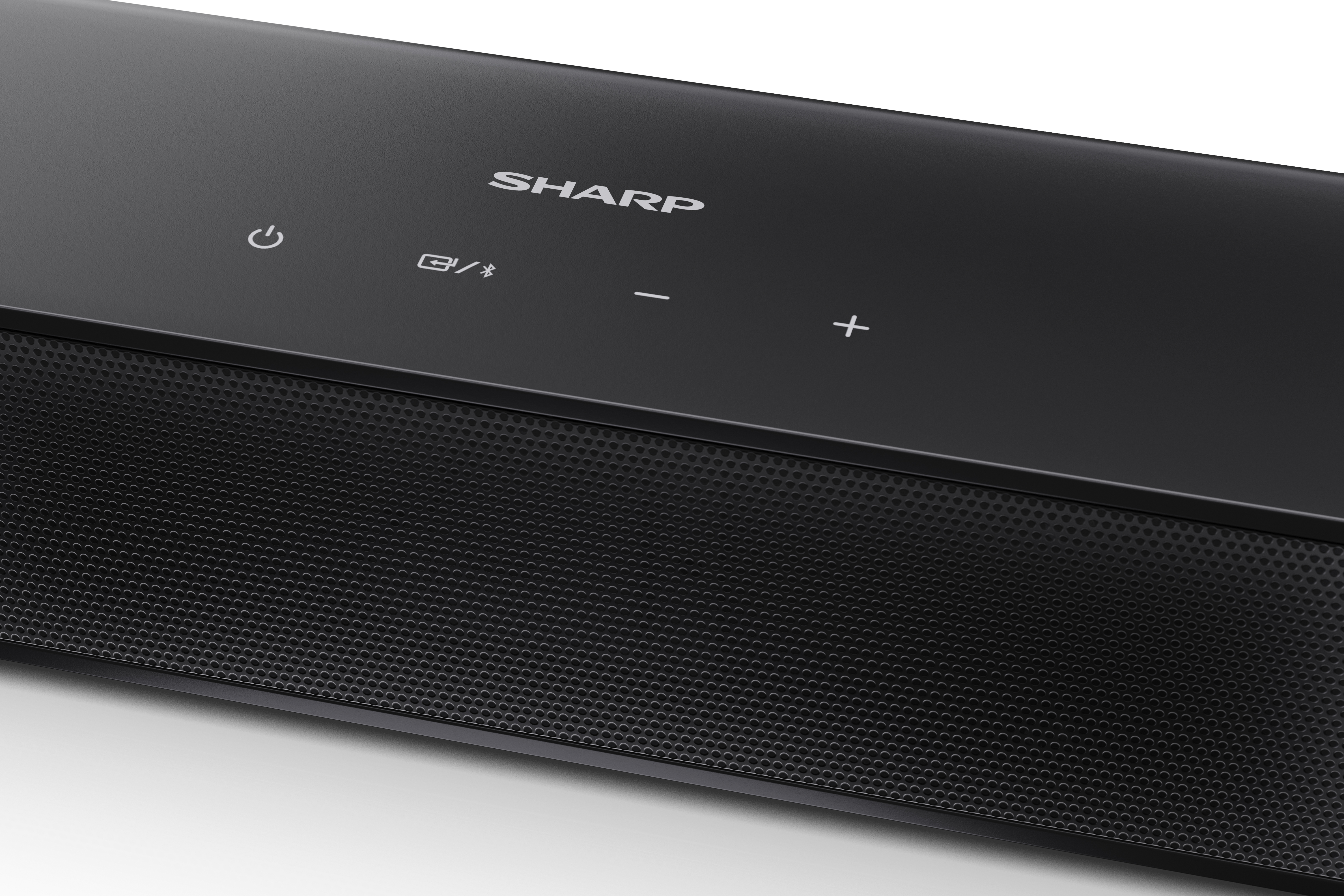 Sharp Compact 2.1 Soundbar with Wireless Subwoofer | HT-SBW121 | 240 W | Bluetooth | Black | Wireless connection