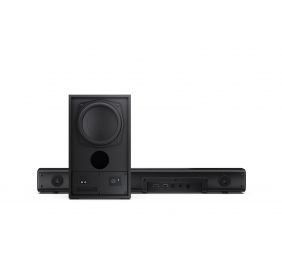Sharp Compact 2.1 Soundbar with Wireless Subwoofer | HT-SBW121 | 240 W | Bluetooth | Black | Wireless connection