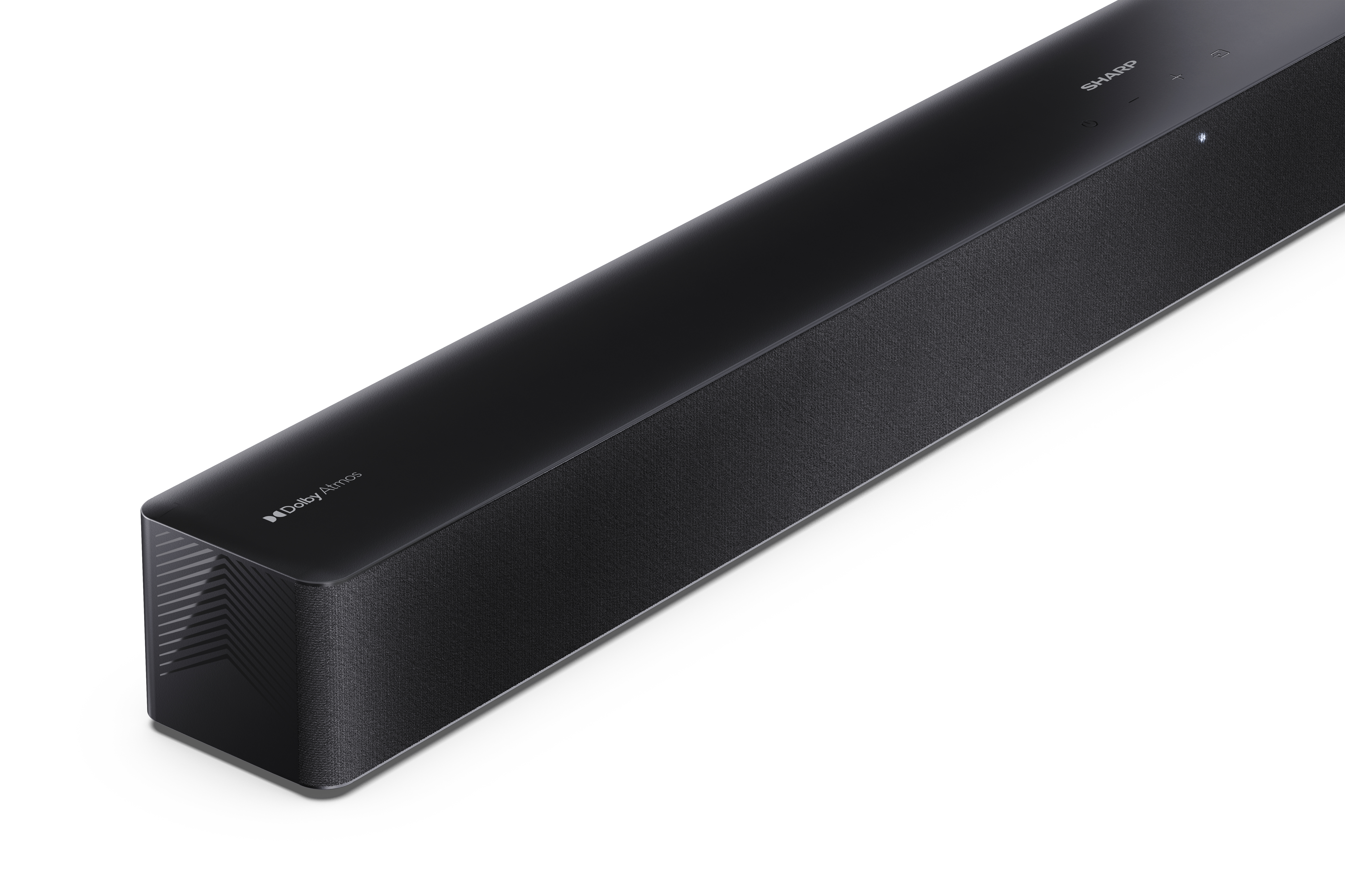 Sharp 2.1 Dolby Atmos/DTS Virtual:X Soundbar with Slim Wireless Subwoofer | HT-SBW310 | 330 W | Bluetooth | Black | Wireless connection