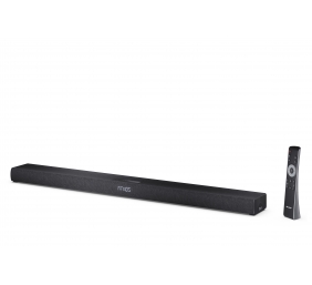 Sharp 2.1ch Ultra-slim Dolby Atmos/DTS Virtual: X Soundbar with Wireless Subwoofer | HT-SBW320 | 360 W | Bluetooth | Black | Wireless connection
