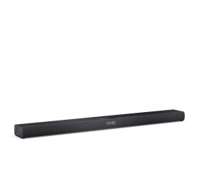 Sharp 2.1ch Ultra-slim Dolby Atmos/DTS Virtual: X Soundbar with Wireless Subwoofer | HT-SBW320 | 360 W | Bluetooth | Black | Wireless connection