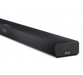 Sharp 2.1ch Ultra-slim Dolby Atmos/DTS Virtual: X Soundbar with Wireless Subwoofer | HT-SBW320 | 360 W | Bluetooth | Black | Wireless connection