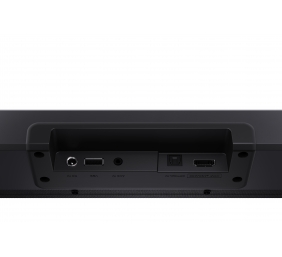 Sharp 2.1ch Ultra-slim Dolby Atmos/DTS Virtual: X Soundbar with Wireless Subwoofer | HT-SBW320 | 360 W | Bluetooth | Black | Wireless connection