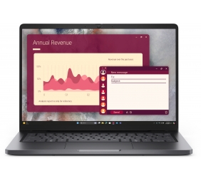 Dell Pro 14/ U7 265U/ 16GB/ 512GB SSD/ FgrPr/FHD IR Cam & Mic/ WLAN + BT/ 14.0" FHD+/ Nord Backlit Kb/ 65W/ W11Pro/3yrs Prosupport