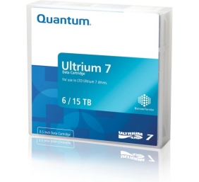 Ecost prekė po grąžinimo Quantum Data Cartridge LTO7 Ultrium 6TB/15TB juosta