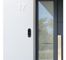 Ecost prekė po grąžinimo NEDIS Smartlife vaizdo durų skambutis