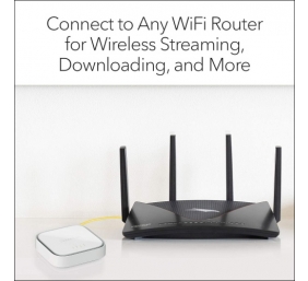 Ecost prekė po grąžinimo NETGEAR 4G LTE modemas (LM1200) - Naudojamas LTE kaip interneto ryšys