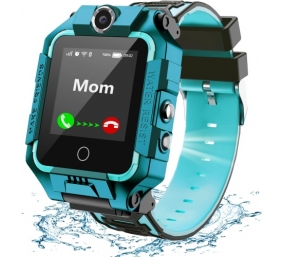 Ecost prekė po grąžinimo LiveGo Kids Smartwatch 4G, atsparus vandeniui ir saugus su 360 laipsnių pas