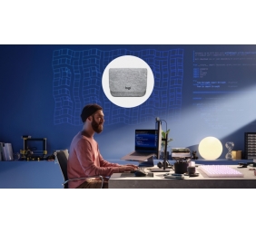 Logitech MX Master 3S Belaidė pelė RF Wireless + Bluetooth, 8000 DPI, Graphite