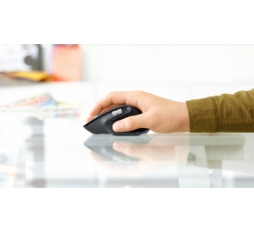 Logitech MX Master 3S Belaidė pelė RF Wireless + Bluetooth, 8000 DPI, Graphite