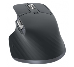 Logitech MX Master 3S Belaidė pelė RF Wireless + Bluetooth, 8000 DPI, Graphite