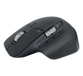 Logitech MX Master 3S Belaidė pelė RF Wireless + Bluetooth, 8000 DPI, Graphite
