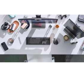 Logitech MX Master 3S Belaidė pelė RF Wireless + Bluetooth, 8000 DPI, Graphite