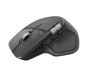 Logitech MX Master 4 Belaidė pelė RF Wireless + Bluetooth, 8000 DPI, Graphite