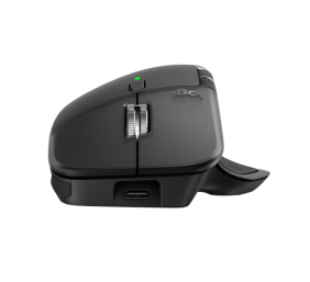 Logitech MX Master 4 Belaidė pelė RF Wireless + Bluetooth, 8000 DPI, Graphite