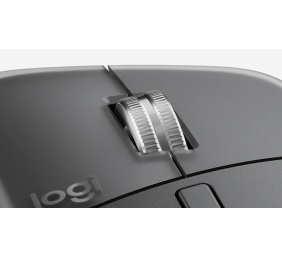 Logitech MX Master 4 Belaidė pelė RF Wireless + Bluetooth, 8000 DPI, Graphite