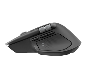 Logitech MX Master 4 Belaidė pelė RF Wireless + Bluetooth, 8000 DPI, Graphite