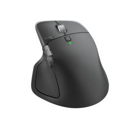 Logitech MX Master 4 Belaidė pelė RF Wireless + Bluetooth, 8000 DPI, Graphite